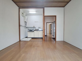 １ＤＫのお部屋です。