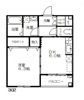 ２部屋あり使い勝手抜群。趣味の部屋、寝室など自分好みにアレンジしやすいです☆