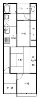 桜ヶ丘４丁目貸家の画像