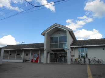 近江鉄道高宮駅まで980m