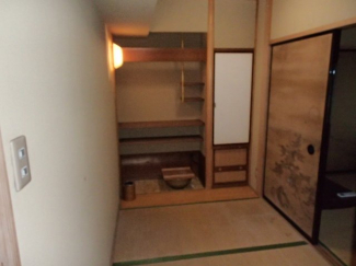 １階和室控の間