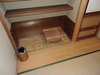 １階お茶室
