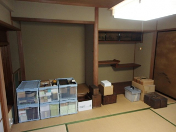 １階和室床の間