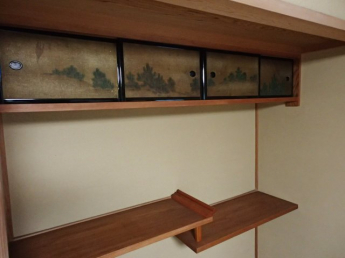 １階和室床の間