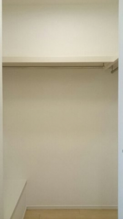 十分な収納スペースがあります