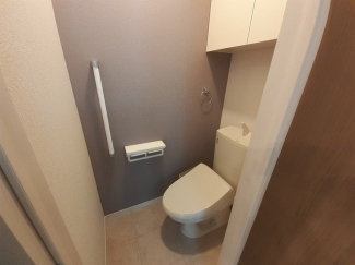 シンプルで使いやすいトイレです