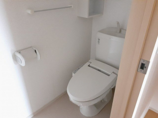 トイレです