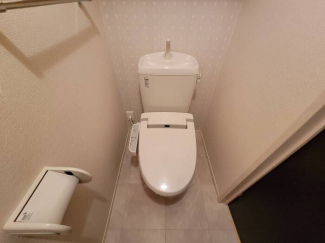 落ち着いたトイレです