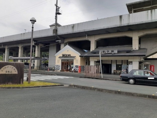 ＪＲ内子駅様まで700m