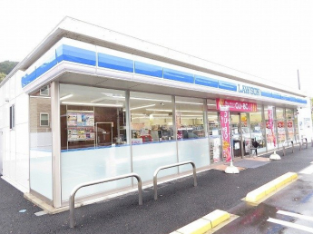 ローソン大洲インター店様まで800m