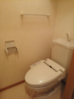 落ち着いたトイレです