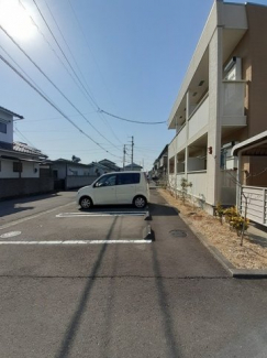 カースペースがあります