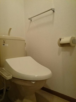 落ち着いたトイレです