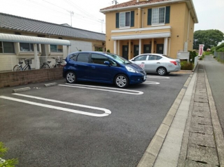 駐車場です