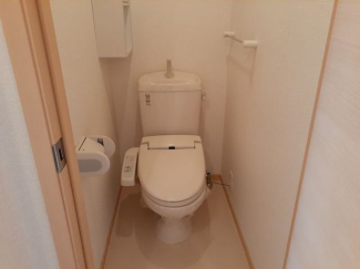 落ち着いたトイレです