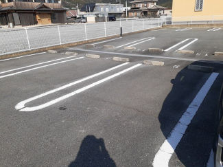 駐車場完備です