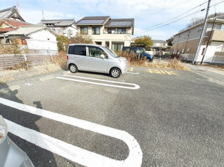 駐車場です