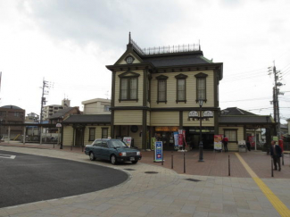 道後温泉駅まで650m