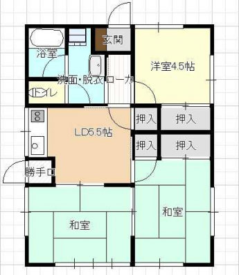 久米一戸建の画像