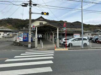 伊予鉄高浜駅まで150m