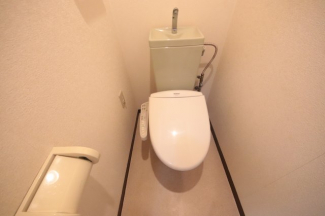 落ち着いたトイレです