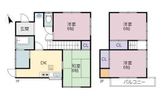 加古川市野口町野口の中古一戸建ての画像