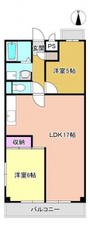 ★開放感あふれるＬＤＫ１７帖♪