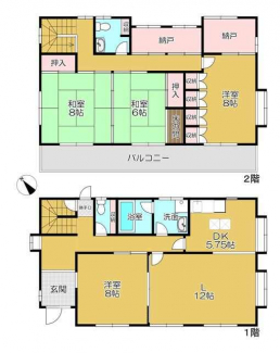 加古川市平岡町新在家の一戸建ての画像