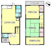 神戸市長田区片山町２丁目の一戸建ての画像