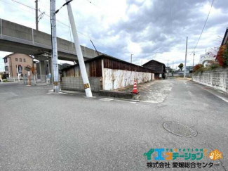 今治市蒼社町１丁目の売地の画像