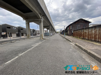 今治市蒼社町１丁目の売地の画像