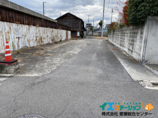 今治市蒼社町１丁目の売地の画像