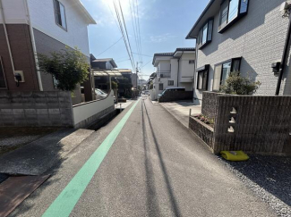 松山市祝谷３丁目の売地の画像