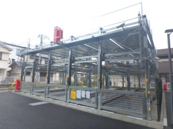 駐車場です
