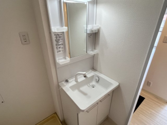洗面所です