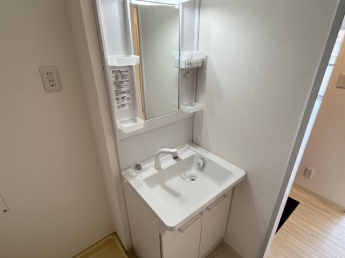 洗面所です