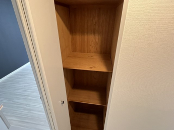 収納スペース豊富です