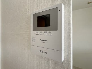 モニターホン完備