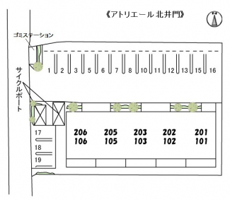 【区画図】