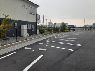 駐車場です