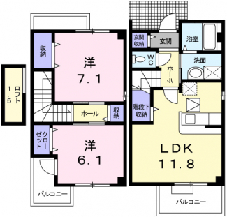 【間取り】