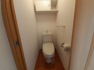 シンプルで使いやすいトイレです