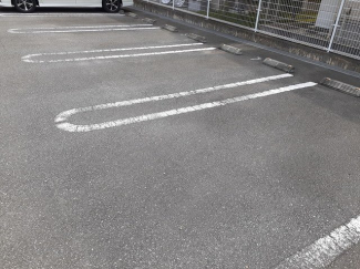 駐車場です