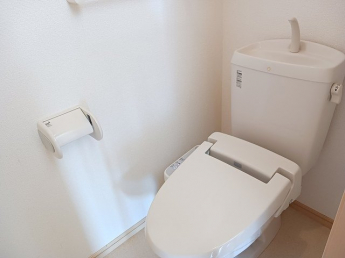 落ち着いたトイレです