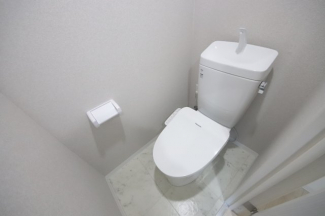 落ち着いたトイレです