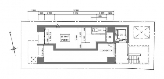 1階間取図