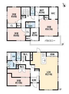 神戸市垂水区舞多聞西１丁目の中古一戸建ての画像