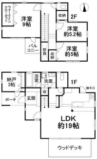 松山市西長戸町の中古一戸建ての画像
