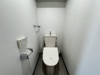 コンパクトで使いやすいトイレです