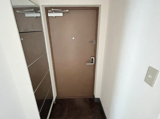 玄関です